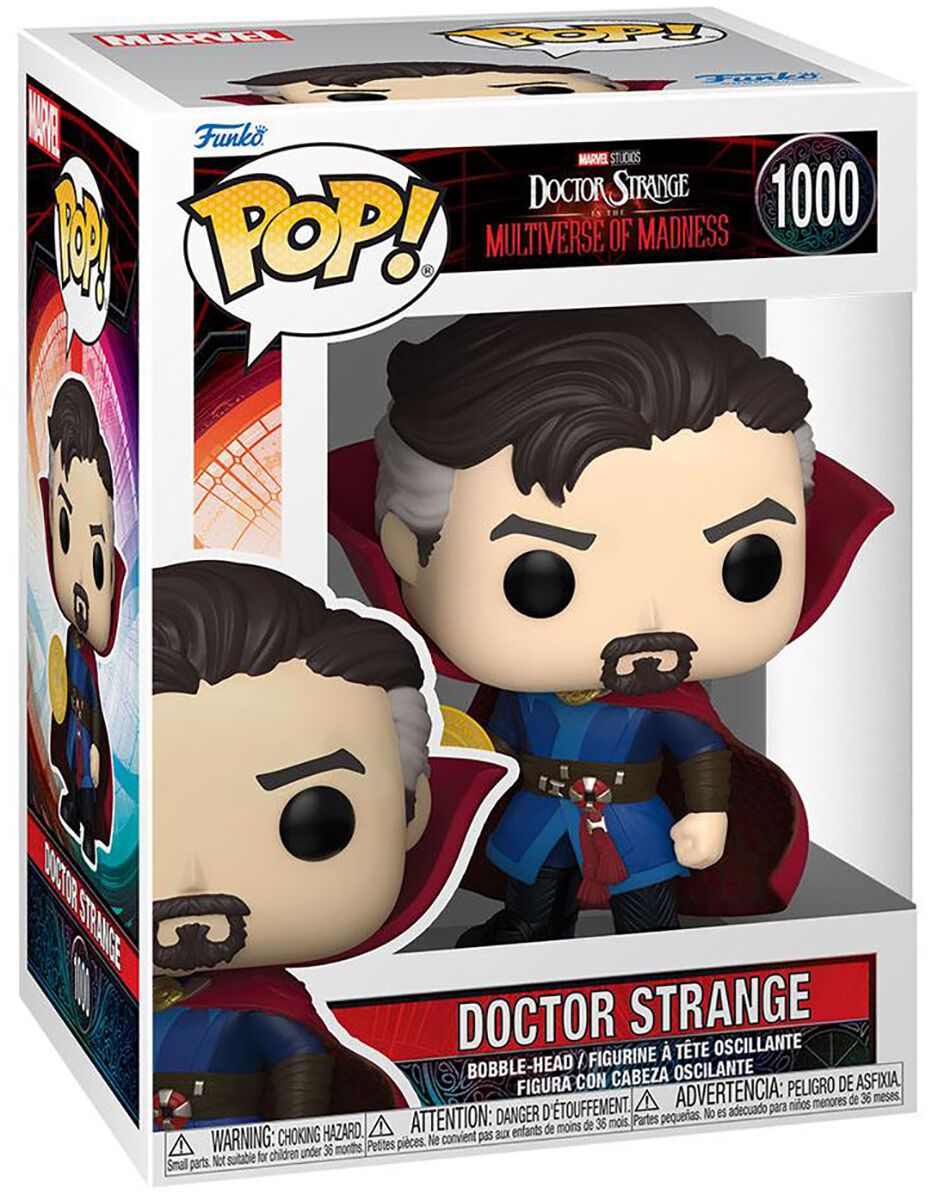 In the Multiverse of Madness - Doctor Strange (chance for Chase) Vinyl Figure 1000 | Doctor Funko Pop! | EMP
