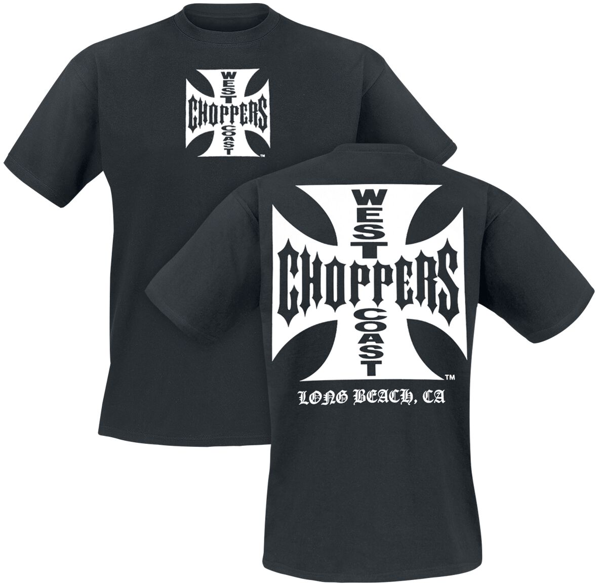 Udlevering forræderi Forstyrre OG Classic | West Coast Choppers T-shirt | EMP