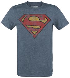 Gå til kredsløbet tønde konvertering Superman T Shirt | Stort udvalg - lave priser | EMP