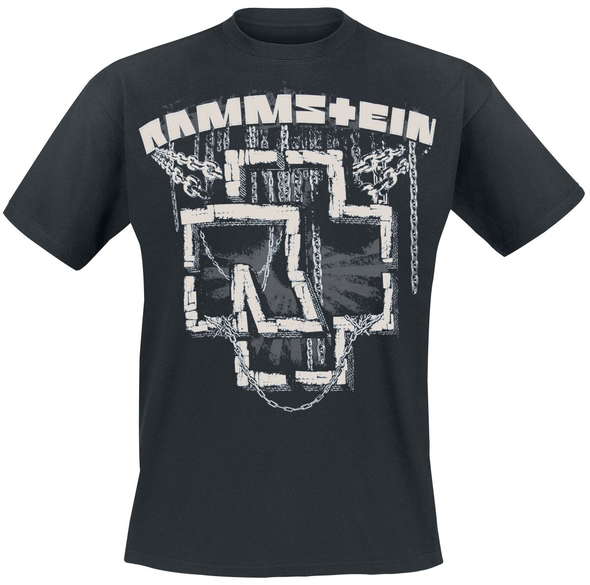 In Ketten Rammstein T-shirt |