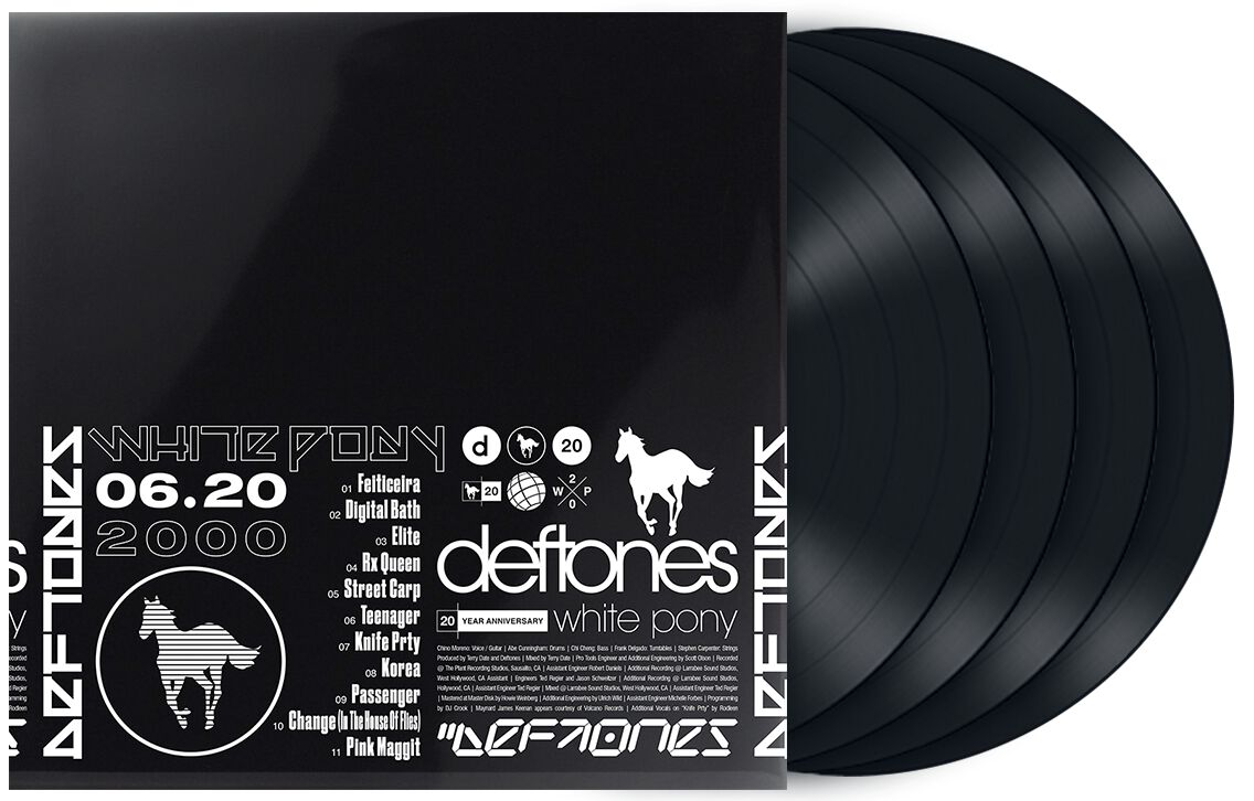 White Pony anniversary) | Deftones LP | EMP